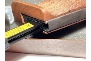 Record Champion wedstrijdpistool met magazijntje