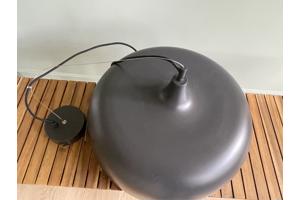 Lamp met een gouden randje