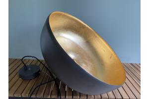Lamp met een gouden randje