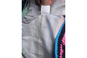 Zwembroek - short meerkleurig met palmbomen M