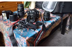 canon eos 1000 digitale reflexcamera set