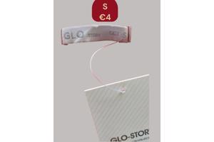 Glo-Story t-shirt Shine all day rood goud S