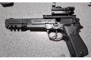 Umarex Walther CP88 Competition +Artemis  CP1-M ( tesamen )
