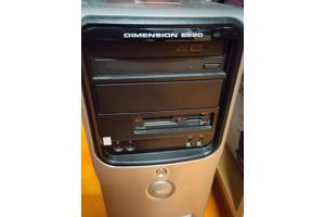 Desktop PC Dell Dimension E520, uit ca 2010, werkt nog prima.