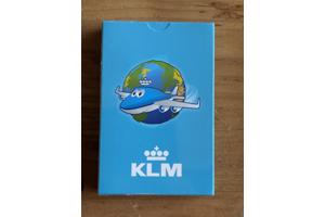 KLM memory game geheugenspel nieuw