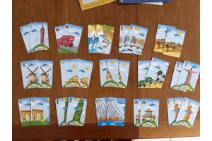 KLM memory game geheugenspel nieuw