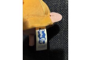 Peppa Pig knuffel big gele jurk Peppa big biggetje