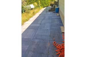 Betontegels Antraciet 60 x 60 x 5 cm