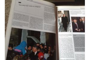 Jaarboeken (16stuks ) van 1988 tot 2003 in het Nederlands