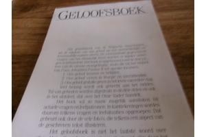 Geloffsboek XX ( de bisschoppen van Belgie)