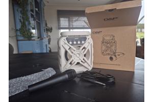 D&P Karaoke Speaker met Bluetooth en Microfoon