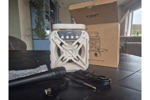D&P Karaoke Speaker met Bluetooth en Microfoon