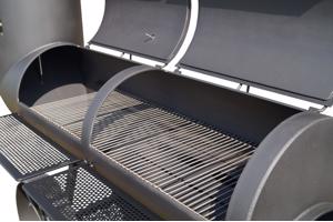 Oklahoma Country Smoker 18 inch barbecue smoker