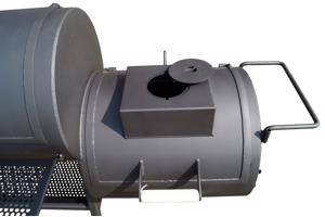 Oklahoma Country Smoker 18 inch barbecue smoker