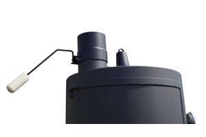 Oklahoma Country Smoker 18 inch barbecue smoker