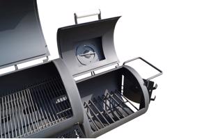 Oklahoma Country Smoker 18 inch barbecue smoker