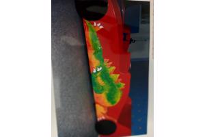 Stukken om kinderbedden te bouwen