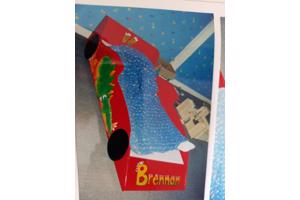 Stukken om kinderbedden te bouwen