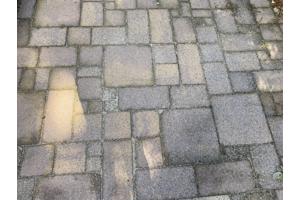 Tegels 135m2 Romaanse leg