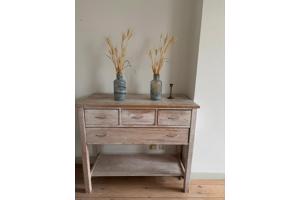 Eikenhouten dressoir