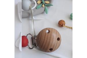 Speenkoord poesje oranje rood wit