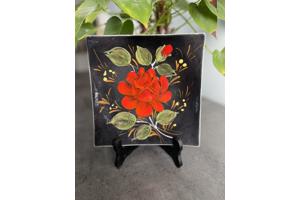 Vintage decoratief bord
