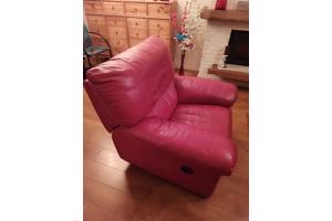 Rode fauteuil