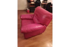 Rode fauteuil