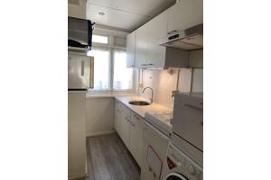 Complete kleine keuken (270cm boven, 150cm onder)