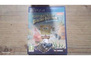 Spongebob Squarepants Battle for Bikini Bottom - Playstation