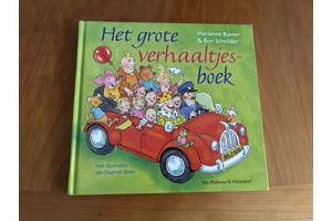 Het grote verhaaltjes boek ( Busser Schröder Stam ) 3+