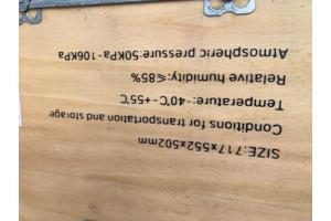 Houten kisten 6-8 mm multiplex uit import