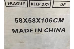 Houten kisten 6-8 mm multiplex uit import