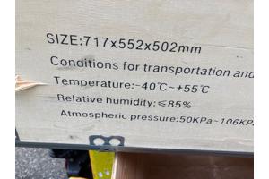 Houten kisten 6-8 mm multiplex uit import