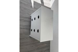 Witte Ladekast
