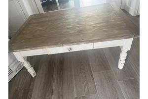 Salontafel grenen 80x120 49Hoog