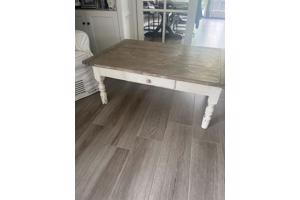 Salontafel grenen 80x120 49Hoog