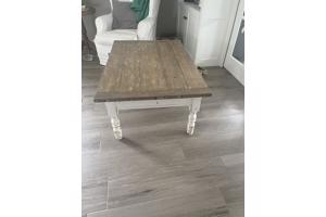 Salontafel grenen 80x120 49Hoog