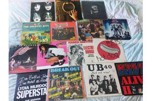 Vinyl platen Kiss ea