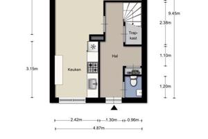 Keuken in goede staat