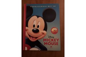 Mickey Mouse voorleesboek met CD ( Disney )