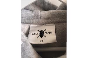 Daily paper hoodie grijs