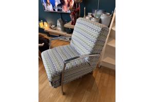 Fauteuiltje stof