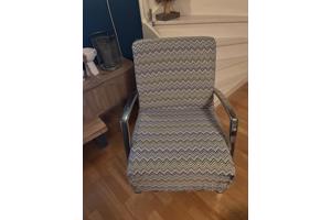 Fauteuiltje stof