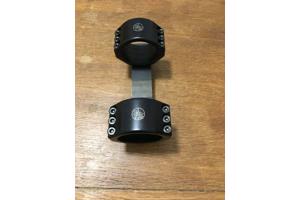 Original Blaser Saddle Mount R8 34mm