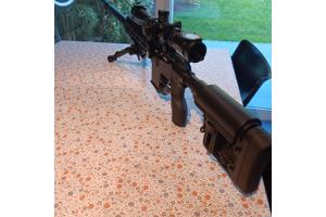 Fx drs tactical  700 cal 6.35
