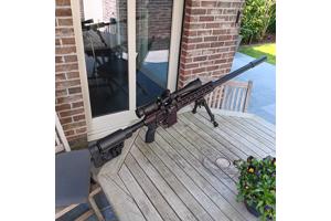 Fx drs tactical  700 cal 6.35