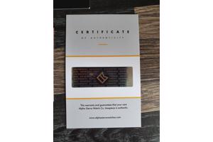 Horloge Alpha Sierra Titan( limited edition)