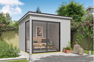 Blokhut Julia 295x295 Onbehandeld vuren