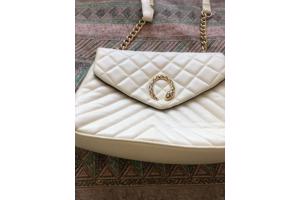 leuk mooi wit tasje  met drukker